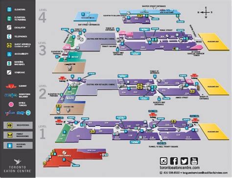 versace eaton centre|toronto eaton centre map.